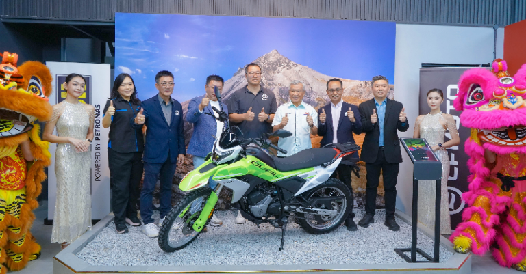 CFMoto 250 Dual Rasmi Dilancar untuk Pasaran Malaysia, Harga RM9,888!