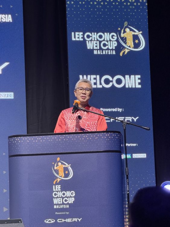 Presiden BAM, Datuk Seri Tengku Zafrul Tengku Abdul Aziz