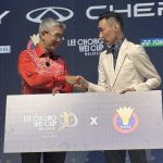 Chery taja kejuaraan Piala Lee Chong Wei (LCWC) 2026