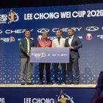 Chery taja kejuaraan Piala Lee Chong Wei (LCWC) 2026