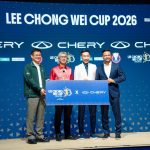 Chery taja kejuaraan Piala Lee Chong Wei (LCWC) 2026