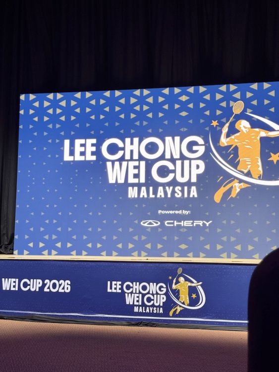 Chery taja kejuaraan Piala Lee Chong Wei (LCWC) 2026