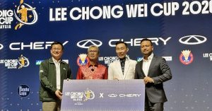 Chery taja kejuaraan Piala Lee Chong Wei (LCWC) 2026