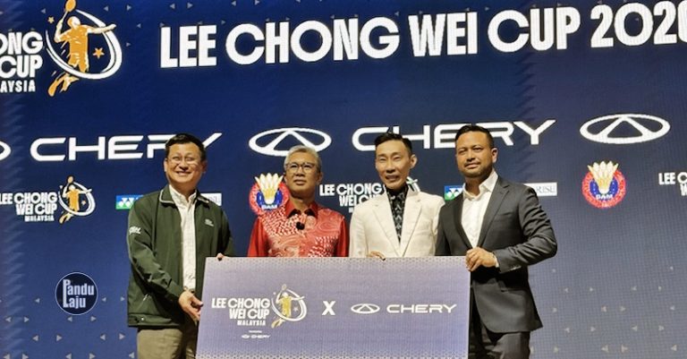 Chery taja kejuaraan Piala Lee Chong Wei (LCWC) 2026