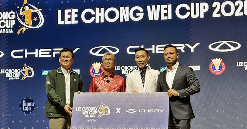 Chery taja kejuaraan Piala Lee Chong Wei (LCWC) 2026