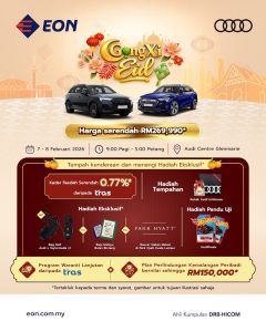 Gong Xi Eid Bersama EON 2026