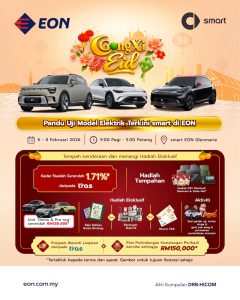 Gong Xi Eid Bersama EON 2026