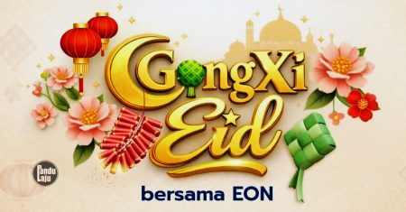 Gong Xi Eid Bersama EON 2026