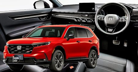 Honda CR-V Generasi Ke-6 Kini di Jepun, Lambat Tetapi Lebih Canggih Honda CR-V 2026 | Jepun