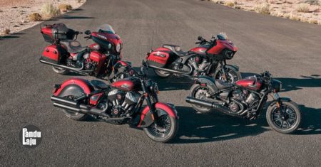 Indian Motorcycle Sambut 125 Tahun, Lancar Empat Model Edisi Khas