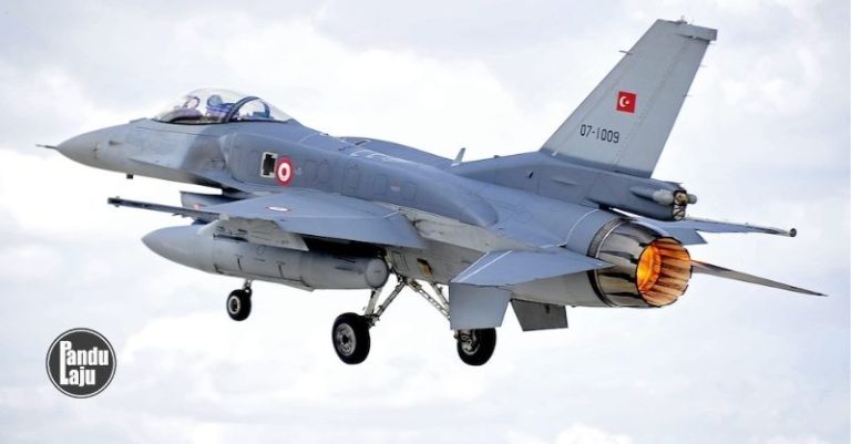 F-16 Turkiye Terbabas Ketika Penerbangan Malam, Juruterbang Terkorban