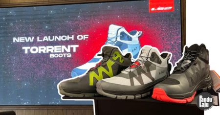 LS2 Torrent Waterproof Boots Rasmi Dilancar, Harga RM369