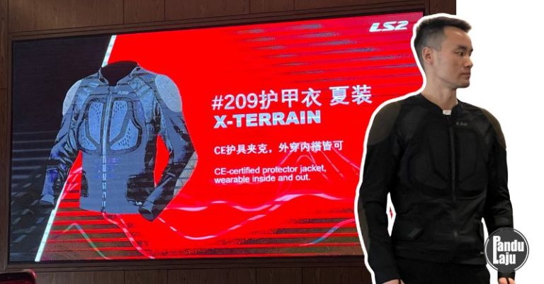 LS2 X-Terrain Jacket Rasmi Dilancar, Harga RM599