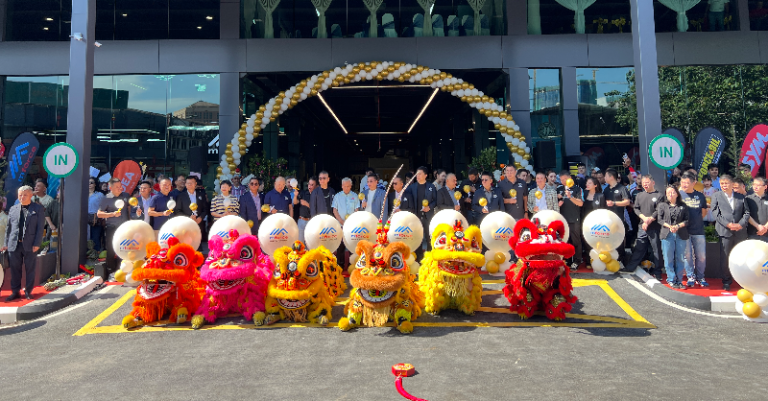 Mforce Rasmi Pejabat dan Pusat Servis Kuala Lumpur, Kini Terbesar di Malaysia!