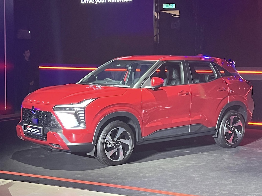 Mitsubishi Xforce 2026 lancar untuk pasaran Malaysia