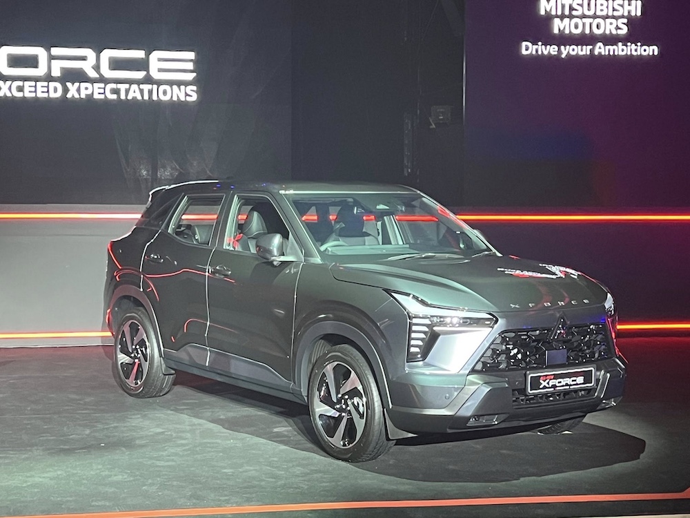 Mitsubishi Xforce 2026 lancar untuk pasaran Malaysia