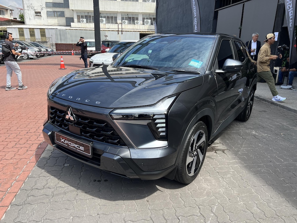 Mitsubishi Xforce 2026 lancar untuk pasaran Malaysia