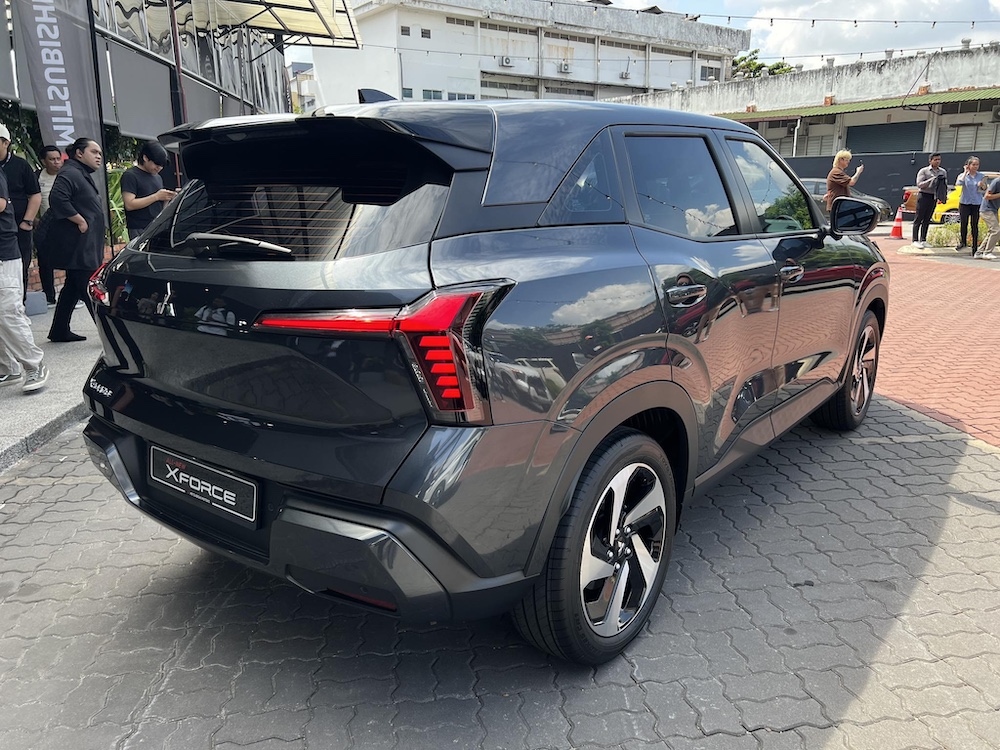 Mitsubishi Xforce 2026 lancar untuk pasaran Malaysia