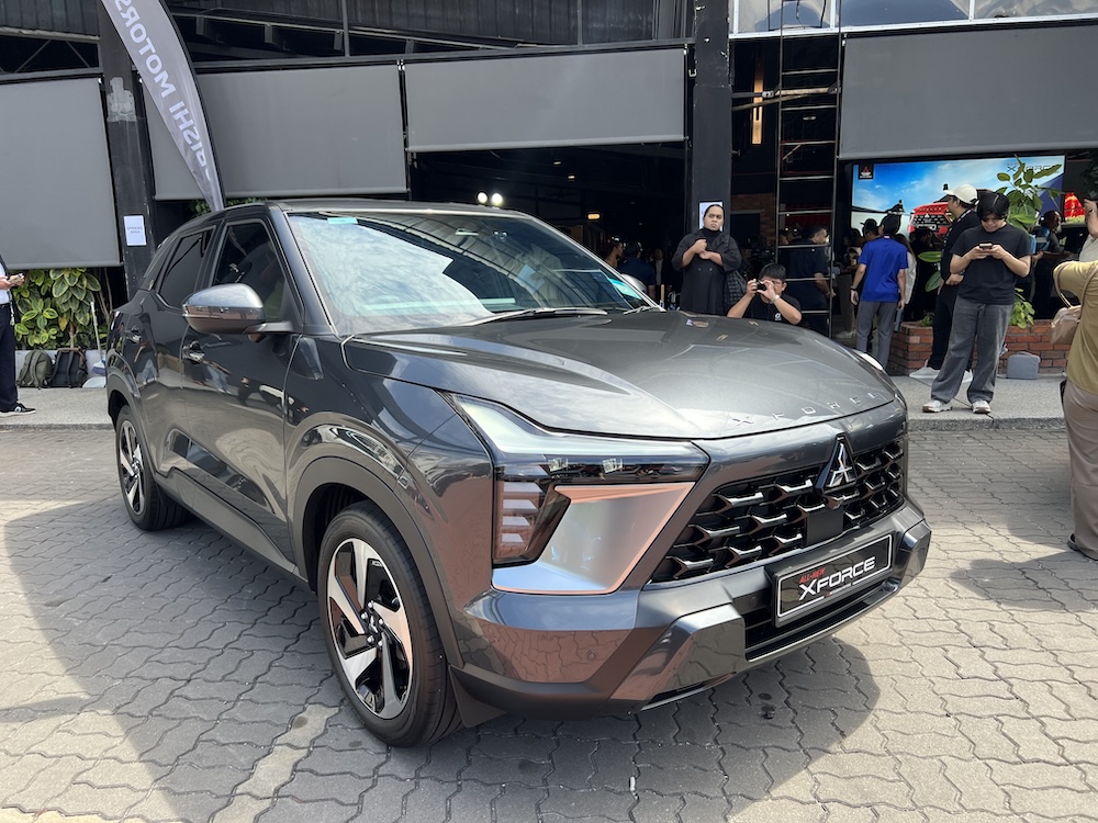 Mitsubishi Xforce 2026
