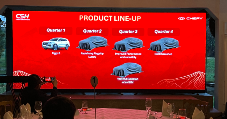 Chery Malaysia Dedah Empat Model SUV Bakal Dilancar Tahun Ini