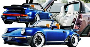 Singer dan Red Bull Advanced Technologies berkerjasama naik taraf Porsche klasik