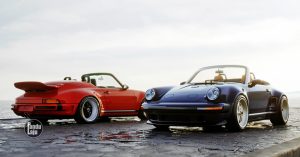 Porsche 911 Carrera Cabriolet Reimagined by Singer