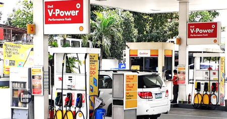 Harga Bahan Api Naik Hari ini untuk Petrol, Diesel Stesen minyak Shell di Filipina.