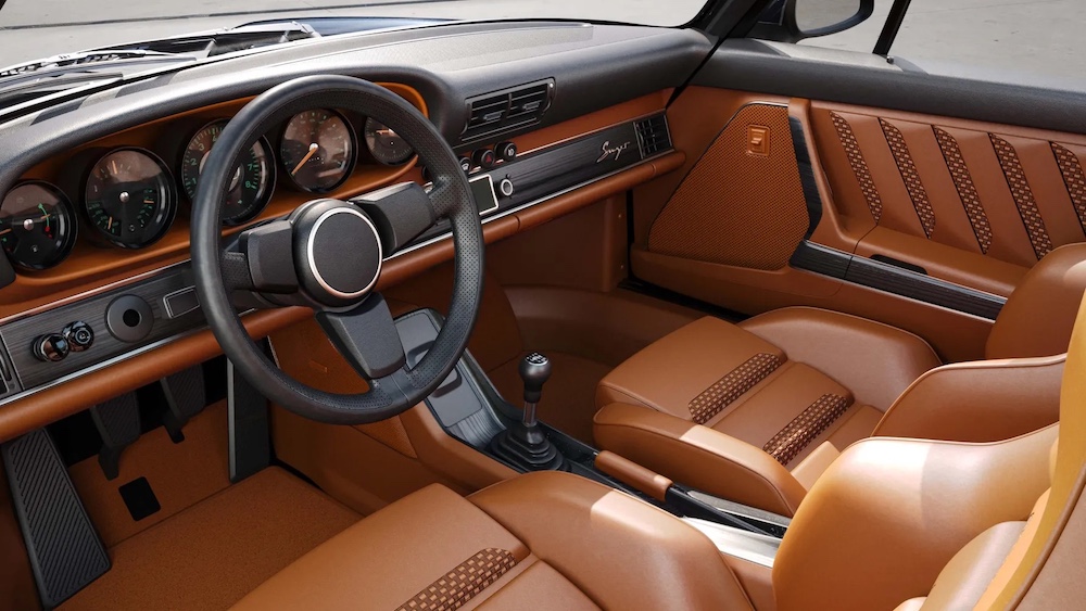 Singer dan Red Bull Advanced Technologies berkerjasama naik taraf Porsche klasik