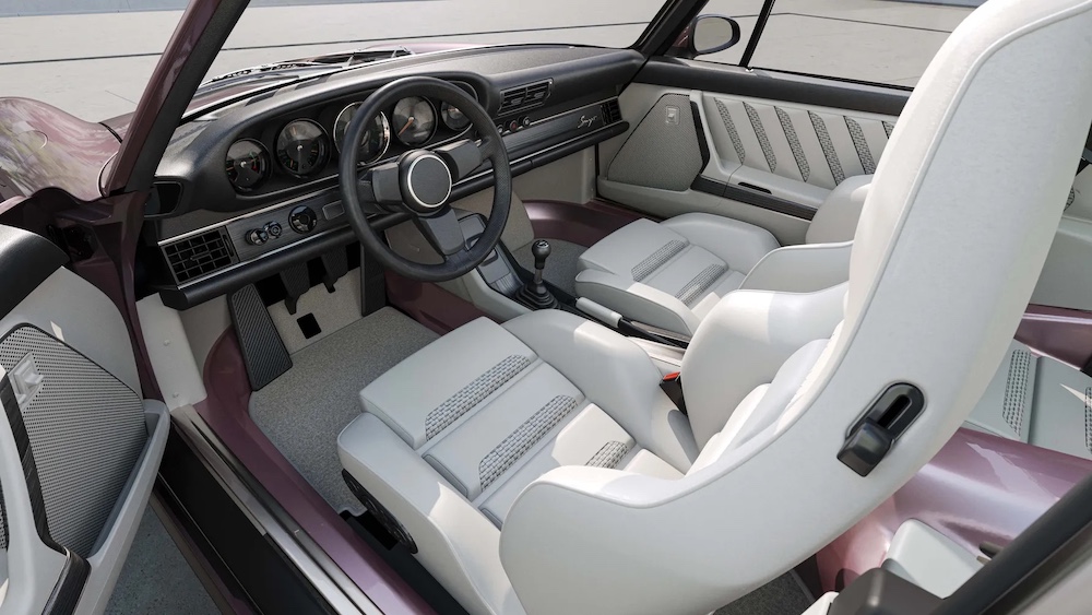 Singer dan Red Bull Advanced Technologies berkerjasama naik taraf Porsche klasik