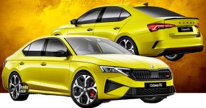 Skoda Octavia vRS Dragon Skin 2026