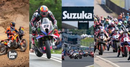 #TahukahAnda: 5 Perlumbaan Motosikal Paling Berbahaya Di Dunia Yang Masih Wujud