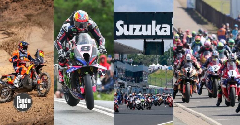 #TahukahAnda: 5 Perlumbaan Motosikal Paling Berbahaya Di Dunia Yang Masih Wujud