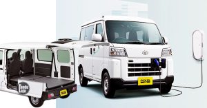 Toyota Pixis Van BEV