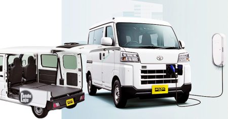 Toyota Pixis Van BEV
