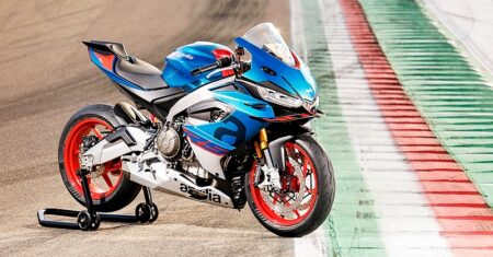 Aprilia RS 660, RS 457 Kuasai Pasaran Itali, Pegang Lebih 21% Segmen Sport Bike