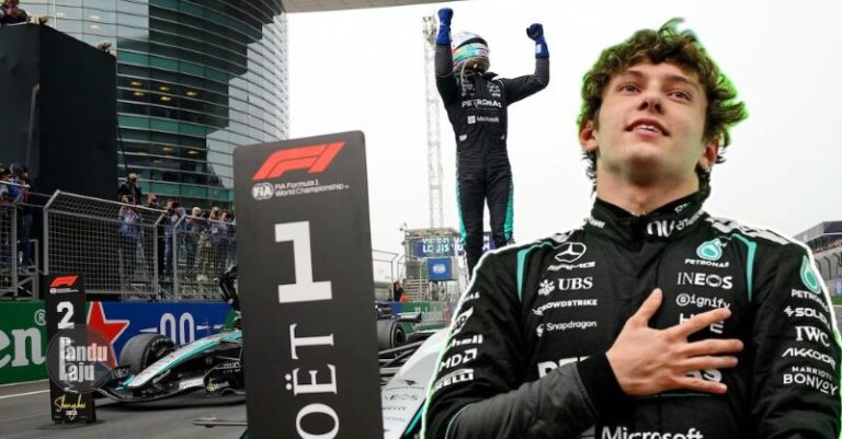 Antonelli Raih Kemenangan Sulung F1 di China, Tewaskan Russell