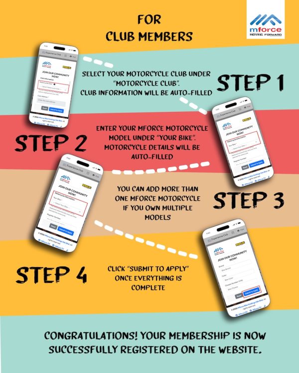 Cara tambah ahli Mforce Experience Club (MEC)