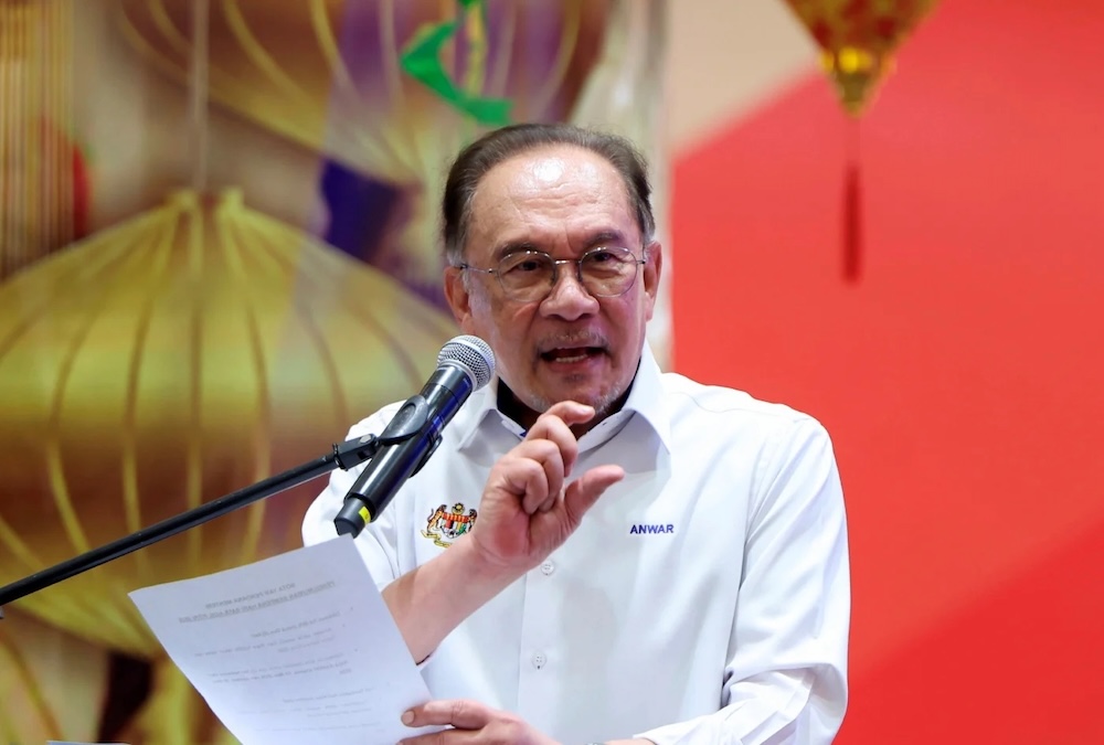 Perdana Menteri, Datuk Seri Anwar Ibrahim