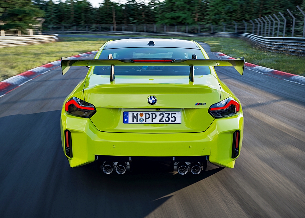 Kit trek, dan ekzos M Performance untuk BMW M2, dan BMW M2 CS