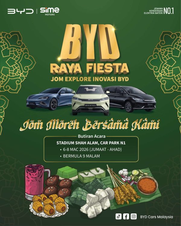 BYD Raya Fiesta 2026