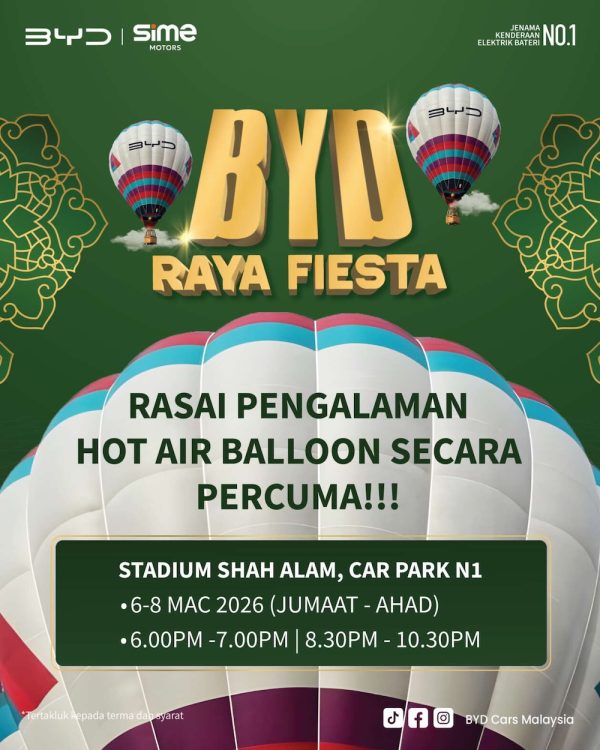 BYD Raya Fiesta 2026