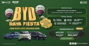BYD Raya Fiesta 2026