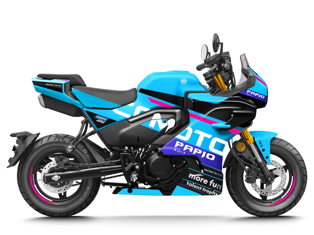 CFMoto Papio Racer 2026