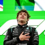 Kimi Antonelli Juara F1 GP China 2026