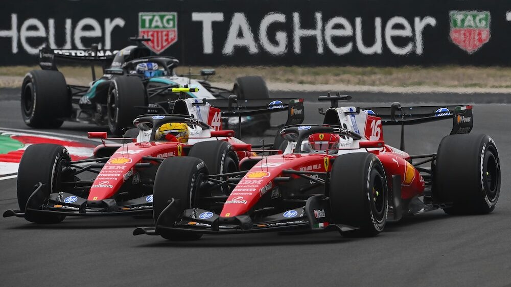 Kimi Antonelli Juara F1 GP China 2026
