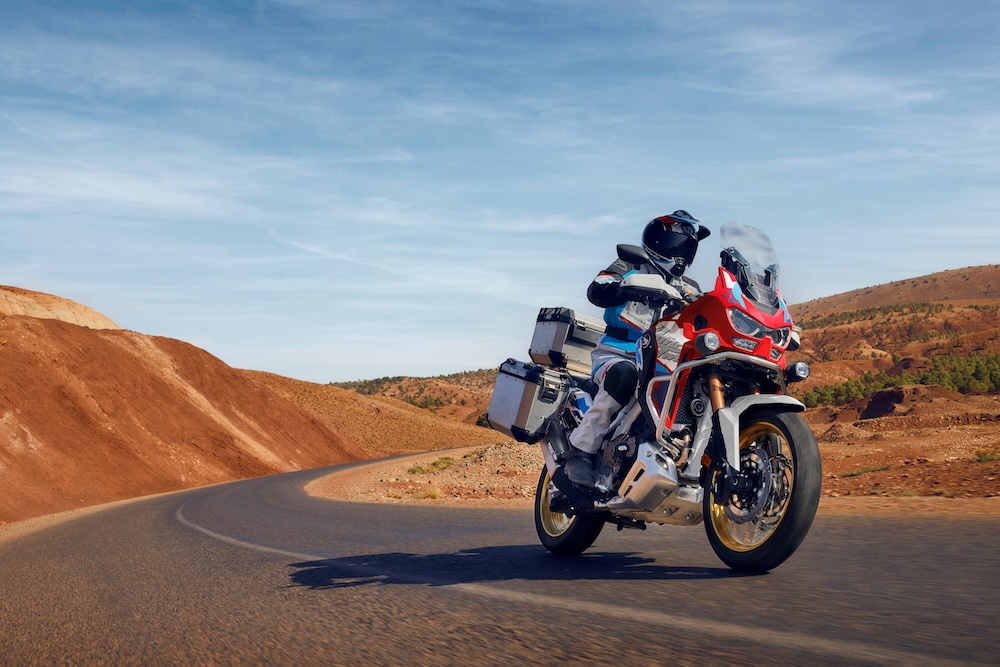 Honda CRF1100L Africa Twin Adventure Sports ES