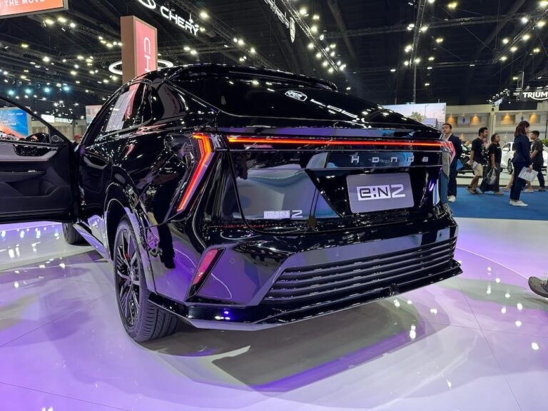 #BIMS2026: Honda e:N2, EV Fastback Kini Di Bangkok, 204 Horsepower, Jarak 530 km