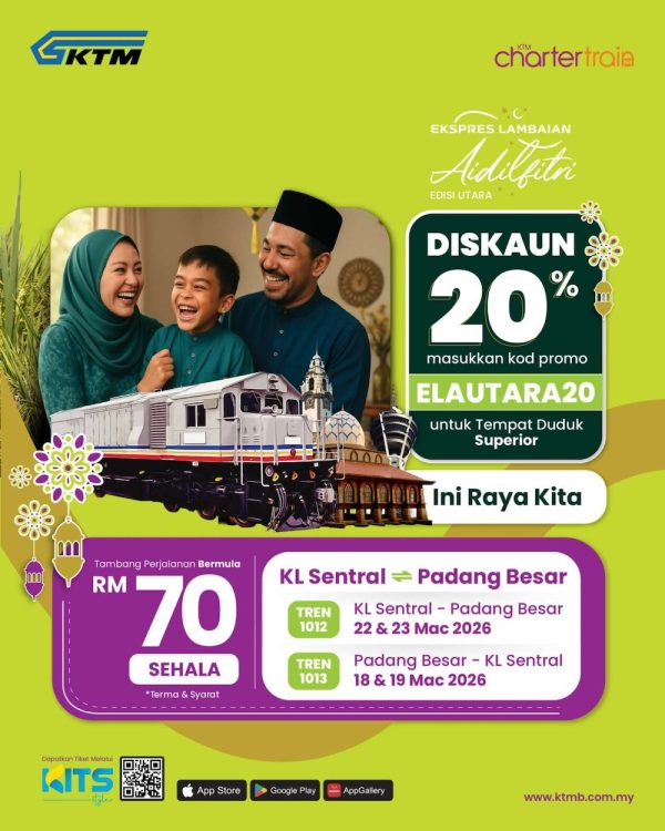Ekspres Lambaian Aidilfitri (ELA) Utara