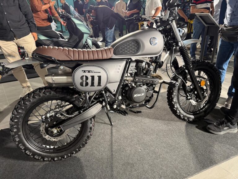 KTNS Kembali Ke Malaysia Dengan TT-Classic 150, Harga Dari RM6,888