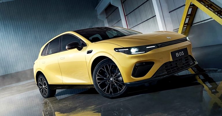 Leapmotor B05, EV Gaya Coupé, Jarak Sehingga 460 km, Ada Launch Control!